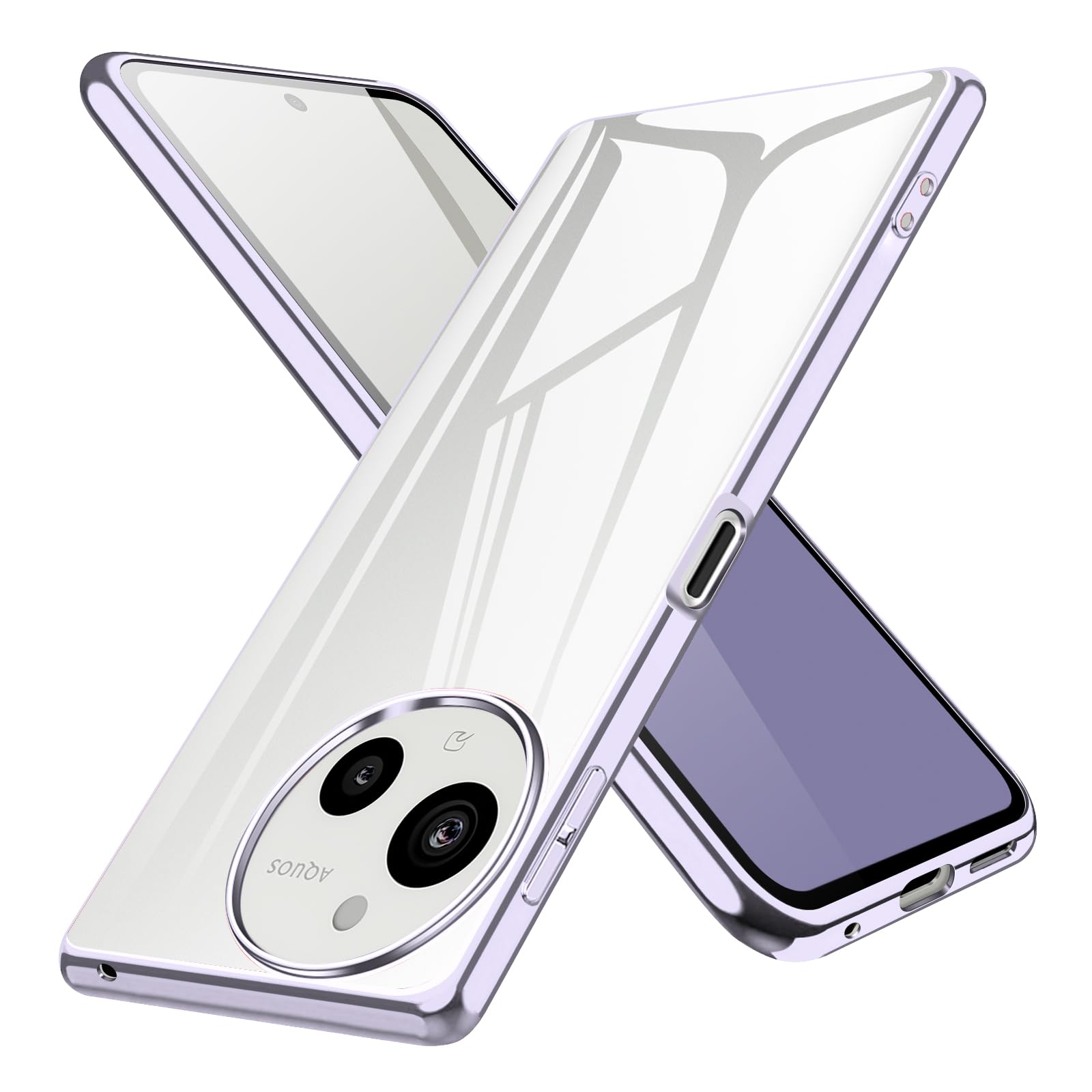 AQUOS sense9 SH-53E UQ シルバー送料無料 本体のみ AQUOS sense9 SH-53E | Android スマートフォン | 製品 | NTTドコモ